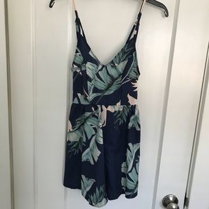 Tropical romper